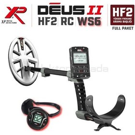 Resim Deus 2 Dedektör - Hf 2 Başlık, Ana Kontrol Ünitesi Ws6 Kulaklık Full Paket 