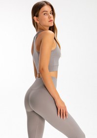 Resim Living Forward Co. Kadın Gri Lf Zip Bra In Grey Büstiyer 