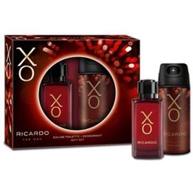 Resim Xo Ricardo Edt 100 ml Erkek Parfüm + Deodorant 125 ml Seti DE-8690605662691 