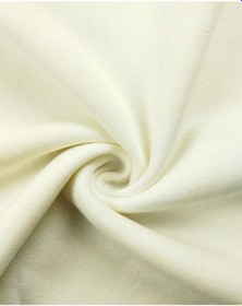 Resim Ekru Renkte Şardonlu 3 İplik Kumaş 150x90cm-11060 