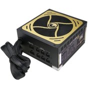 Resim Gametech GTP-700 700W 80+ Gold Modüler Power Supply PC Güç Kaynağı 