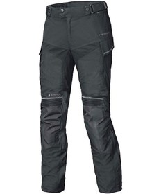 Resim Held Karakum Base Adventure Korumalı Kadın Motosiklet Pantolonu Siyah 