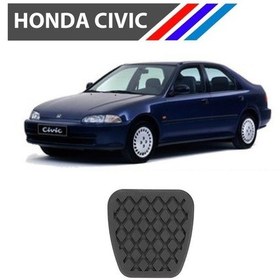 Resim Honda Civic Debriyaj Fren Pedal Lastigi 2 Adetli Set 546402196 