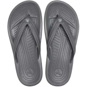 Resim Crocs Crocband Flip 11033-0EX Gri Terlik 
