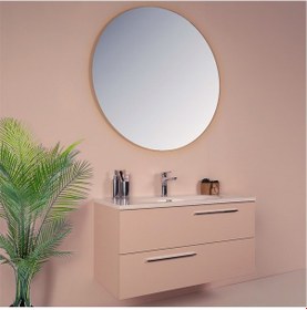 Resim Kobos Serenity 100 Cm Banyo Dolabı Seti Rose 
