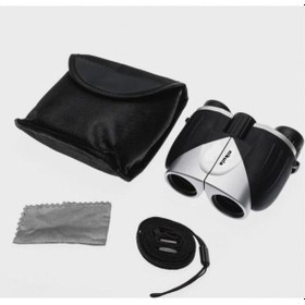 Resim 10x25 Dürbün El Dürbünü 56m/1000m Tosba Model Pop Çok Renkli 