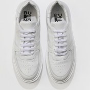 Resim Bueno Shoes Beyaz Flotter Deri Erkek Spor Ayakkabı 01mu10405 