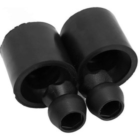 Resim 2 Set Römork Kapı Tutucu Seti Deformasyona Dayanıklı Koruyucu Kauçuk Kapı Tutucu Tampon Rv İçin 