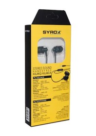 Resim Syrox K13 Mikrofonlu Kulak İçi Kulaklık 
