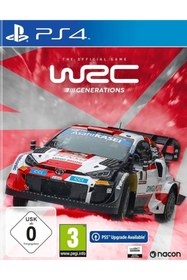 Resim Wrc Generations Ps4 Oyun 