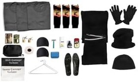 Resim 3'lü Havacı Temel Kışlık Bedelli Askerlik Seti - Kışlık Havacı Asker Malzemeleri 