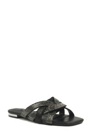 Resim Nine West ETSINA 6FX Siyah Kadın Düz Terlik 