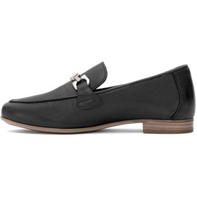 Resim Mammamia D25ya-3090 Kadın Hakiki Deri Casual Ayakkabı Siyah Siyah 