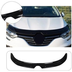 Resim Renault Megane 4 Sedan Uyumlu 2016 ve Üzeri Abs Kaput Rüzgarlığı 