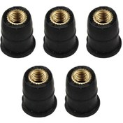 Resim Suntek 5x Ön Cam Kuyu Somunu Parçaları Tamir Parçaları 