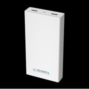 Resim ENERX Powerbank 20000 Mah 1.0 Amper Enr-p20a Beyaz 