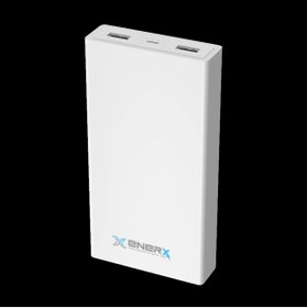Resim ENERX Powerbank 20000 Mah 1.0 Amper Enr-p20a Beyaz 