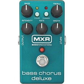 Resim MXR M83 Bass Chorus Deluxe Pedalı 