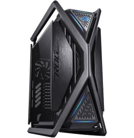 Resim Asus ROG Hyperion GR701 ARGB USB 3.2 Temperli Cam Full Tower Bilgisayar Kasası 