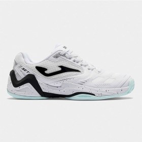 Resim Joma Set Erkek Sert Kort Tenis Ayakkabısı Beyaz Tsets2602ac 