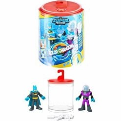 Resim Imaginext DC Super Friends Color Changers Temel Figür Seti HMX59 