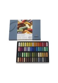 Resim Talens Rembrandt Soft Pastel Boya 60 Renk Yarım Boy N11.6495 