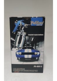 Resim Polikor PA-4001 S Alttan Depo Boya Tabancası 