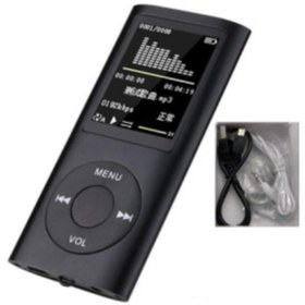 Resim Dynego Mp3 Dijital Lcd Ekran Ses Kayıt Fm Radyo Müzik Çalar 8gb Dahili Hafıza 