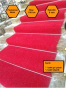 Resim MRT PLASTİK GRİ HALI TUTTURGAÇ ÇUBUĞU, HALI YOLLUK KİLİM SABİTLEME APARATI 130 cm 