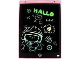 Resim Pileli Store 12 Inç LCD Renkli Yazı Çizim Tableti 