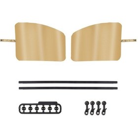 Resim Suntek Araba Pencere Yan Güneşlik Kapak Sürgülü Perde Bebek 