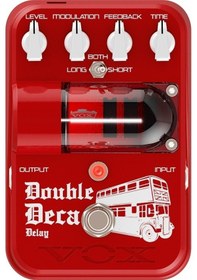 Resim Vox Double Deca Delay-Delay Pedalı Efektler-Efekt Pedal 