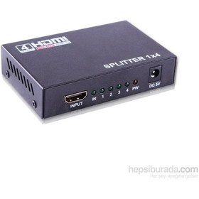 Resim Qport Q-Spl4 4'Lü Hdmı Çoklayıcı. Full Hd 