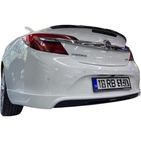 Resim Opel İnsignia A Makyajlı Arka Ek Plastik Boyasız 