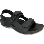 Resim Ceyo 9829-2 Anatomik Taban Erkek Sandalet Siyah 40-45 Siyah 