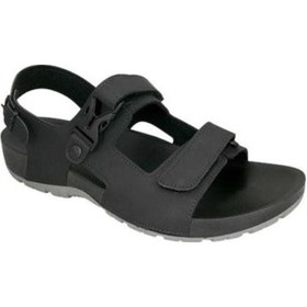 Resim Ceyo 9829-2 Anatomik Taban Erkek Sandalet Siyah 40-45 Siyah 