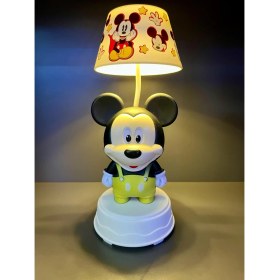 Resim 3 Kademeli LED Işıklı Şarjlı Çocuk Masa Gece Lambası Abajür - Kuromi Hello Kitty Mickey Mouse 