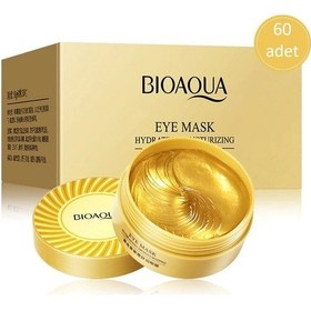 Resim Bioaqua Altın Tozu ve Deniz Yosunlu Göz Maskesi 80 G 