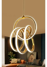 Resim Fokus Gold 3renk Led Sarkıt Gold 