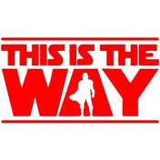 Resim Lazer-10 Cm-araba ları Dekor Cam Tampon Motosiklet Kask ları Mandalorıan Creed Dekoratif Akse 