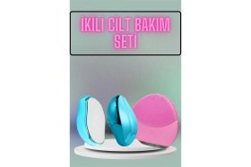 Resim Crystal Eraser Epilasyon Aleti ve Titreşimli Yüz Temizleme Masaj Aleti 