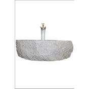 Resim Sipahi Marble Antrasit Bazalt Patlatma Lavabo 