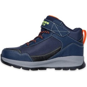 Resim Skechers Storm Blazer - Glow Roam Büyük Erkek Çocuk Lacivert Işıklı Bot 406410L Nvbk 