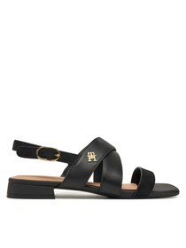 Resim Tommy Hilfiger TOMMY HILFIGER KADIN SANDALET FW0FW08507-BDS 