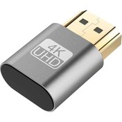 Resim HDMI Dummy Plug Yüksek Çözünürlüklü Sanal Monitör Ekran Emülatörü 