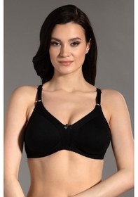 Resim Kadın Toparlayıcı Boş Kap Desteksiz Siyah Sütyen 3c3t1n7o50 001 