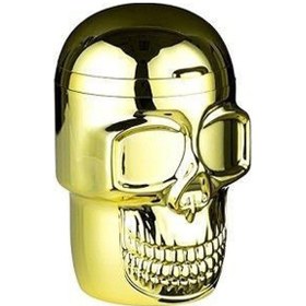 Resim Pop Skull Led Işıklı Araç Araba Küllüğü Sarı 9cm 