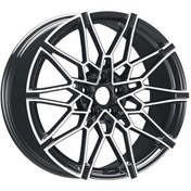 Resim EMR-A338-05 9.5x19"-5x120 ET30 72.6 Gun Metal Diamond Jant (4 Adet) 