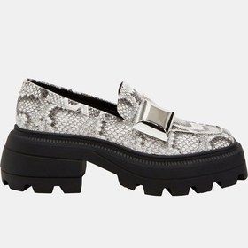 Resim Katy Perry The Geli Combat Kadın Siyah Multi Loafer Siyah 