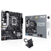 Resim Asus Prime H610M-A WIFI DDR5 5600MHz M.2 HDMI mATX 1700p Anakart 